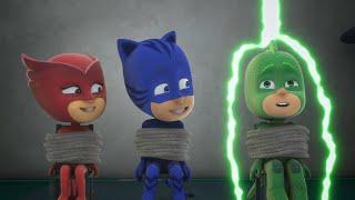 Robo-Wolf / The Return of Teeny Weeny | Cartoon for Kids | PJ Masks