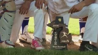 Shelby TV Sports Break - Eisenhower Baseball Wins District Championship Against Rochester