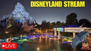  Live: Rainy Wednesday Stream at Disneyland! - World of Color & Mickey's Mix Magic - 03/05/25