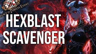 [Poe 1] Hexblast Scavenger Sanctum Farmer - My Leaguestart Plan To Get Rich In Legacy of Phrecia