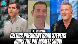 Celtics President Brad Stevens Talks Celtics Dominance On The Pat McAfee Show