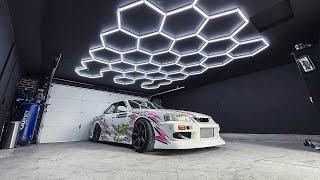 Completely Transforming My Dream JDM Garage with THIS Mod!