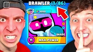 Ich PRANKE ihn mit GEHEIMEN PRO TRICKS in BRAWL STARS bis er AUSRASTET! 