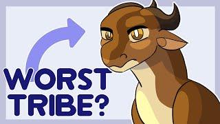 Why MudWings Fail as a Tribe . Wings of Fire