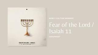 Fear of The Lord (Isaiah 11) Mercy Culture Worship - Instrumental