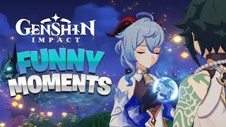 ️ GENSHIN IMPACT l Funny Moments ️