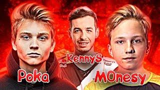 ПОКА и МОНЕСИ РАЗНОСЯТ ФЕЙСИТ / POKA играет FACEIT feat. M0nesy KennyS f0lya furiousss