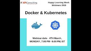 Docker & Kubernetes - KPI Consulting