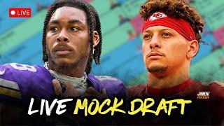 Mock Draft Monday 3.0: Live 2025 Fantasy Football Draft + Strategy Breakdown