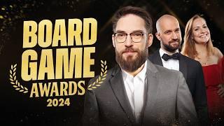 LES MEILLEURS JEUX DE 2024 : BOARD GAME AWARDS