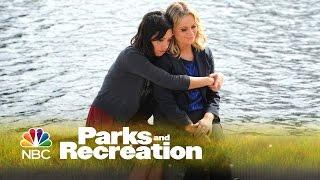 Parks and Recreation | April and Leslie's Heart to Heart (Episode Highlight)