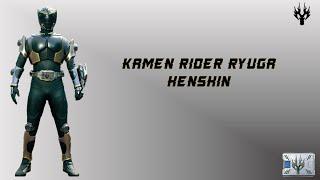 Kamen Rider Ryuga Henshin