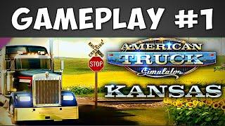 Kansas DLC Gameplay #1 EARLY ACCESS ● Trucking in Kansas City in the New ATS Map DLC