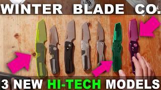 Winter Blade Co Introduces 3 new High Tech Models, M-Fire, Veyron, Factor 8ight & Invents new Auto