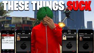 TOP 20 Things EVERY GTA Online Player HATES!