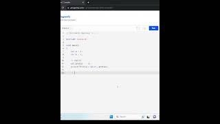 Decrement Operators in C Language || #shorts || #CloudCODE