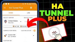 How to use Ha Tunnel Plus without Data! (100% Working)