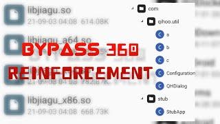 Bypass 360 reinforcement Android