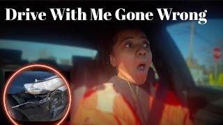 DRIVE WITH ME *GONE BAD* (stole my moms car pt.3) | Vibequeeen !