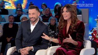 L'intervista a Bianca Guaccero e Giovanni Pernice - Domenica In 22/12/2024