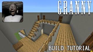 GRANNY 1 HOUSE BUILD TUTORIAL MINECRAFT 2024 PT1