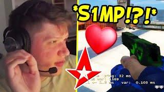 S1MPLE JUST PUT THE S1MP IN S1MPLE!? OLD FRIEND COULD JOIN DEVICE IN ASTRALIS?! Highlights CSGO