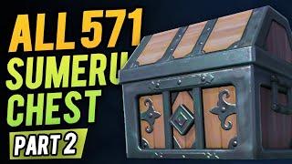 All 571 Sumeru Chest Location Genshin Impact 3.0 PART 2