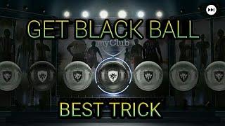 How to get black ball in silver pack | pes18 bb trick