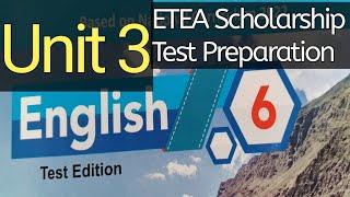 Health and Safety Chapter 3 Grade 6th English Kp Textbook for ETEA Scholarship Test Preparation