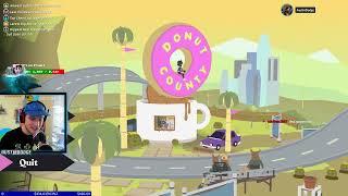 Donut County Full Let's Play!