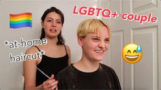 BUTCHERING MY GIRLFRIEND'S HAIR?!?!