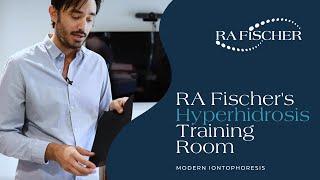 RA Fischer's Hyperhidrosis Training Room | Modern Iontophoresis | Patient Referral Program & More