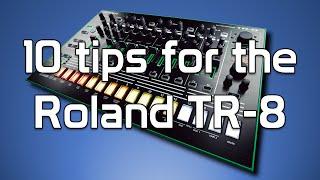 Roland TR-8 tips - Creating Tracks