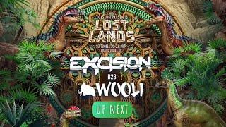 Excision b2b Wooli Lost Lands 2024