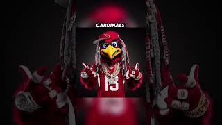 If NFL Mascots Were Rappers!#nfl