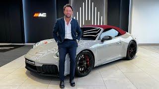 25 Reg Porsche 911 3.6 Carrera 4 GTS Convertible (992.2)