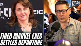 Fired Long Time Marvel Executive Victoria Alonso Settles Departure From Company