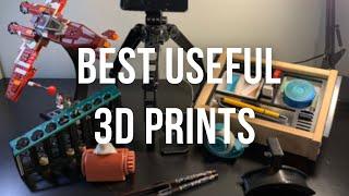 Most USEFUL 3D Prints You Need! *2024*