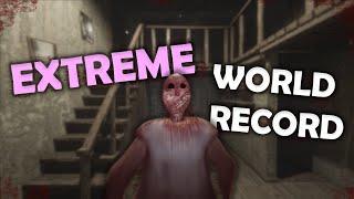 GRANNY REMAKE - EXTREME SPEEDRUN (1:35) WORLD RECORD (v3.4)