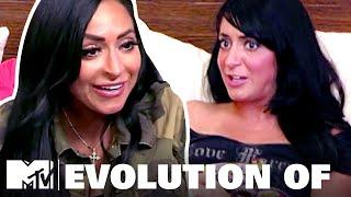 The Evolution Of Angelina | Jersey Shore