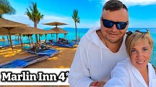 ЕГИПЕТ  Популярнейший в ХУРГАДЕ  - отель Marlin Inn Azur 4* Хургада 2024. Египет сейчас.