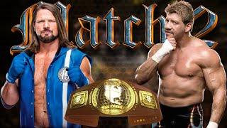 AJ Styles vs Eddie Guerrero || WWE 2K23 || Amigos Hub