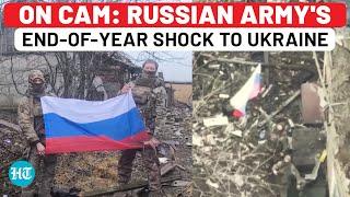 On Cam: Putin's 2 Huge Battle Wins Ahead Of 3rd War Anniv; Troops Wave Russian Flag Near… | Ukraine