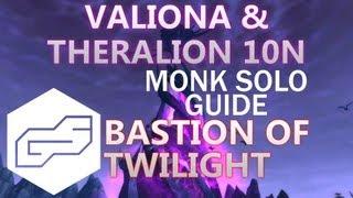 Monk Solo Guide: Valiona & Theralion 10