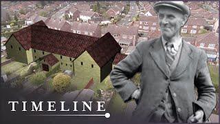 Uncovering The Lost Roman Villa Discovered By Basil Brown | Time Team | Timeline