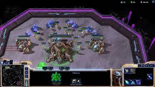 Starcraft2: TumescentPie (Random: Protoss) vs Sixstrafe (Zerg)