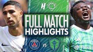 PSG vs Seattle Sounders - FULL Match Highlights & Goals | 2025 FIFA Club World Cup