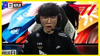 Faker gets laughed at for this Stupid Mistake #lpl