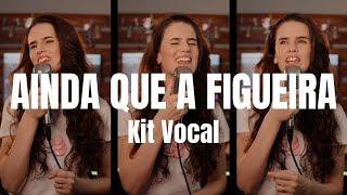 (Kit Vocal) Ainda que a Figueira - Luciana Debortoli