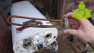 Ремонт водонагревателя. Чиним сами, если бойлер потёк / Boiler repair. DIY